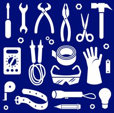 ELECTRICAN'S TOOL SET