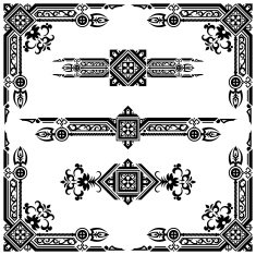 Abstract design elements N7