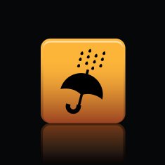 umbrella button icon N2
