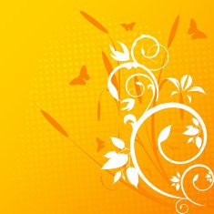 Floral background N1377