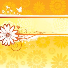 Flower background N168