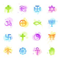 Stains Icons - Religious Symbols N2