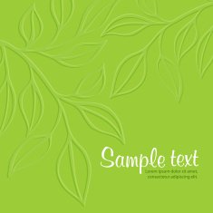 Spring Tree Branch Vector Illustration N7