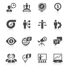 Business Icon Set N169