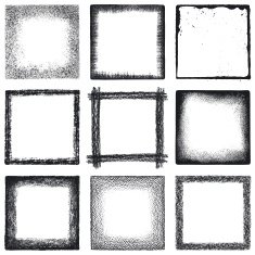 Grunge squares N2
