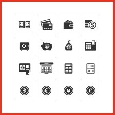 Finance Icon Set N15