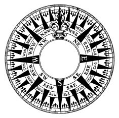 Compass Rose N35