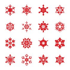 Snowflakes N153