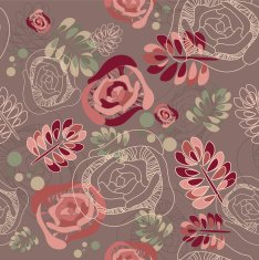 Vector abstract seamless background N8
