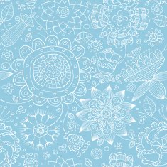floral seamless pattern N782