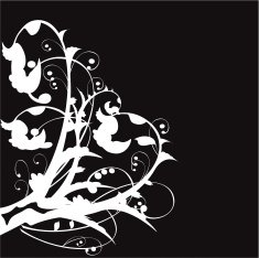 Floral ornament N186