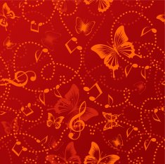 seamless music pattern N8