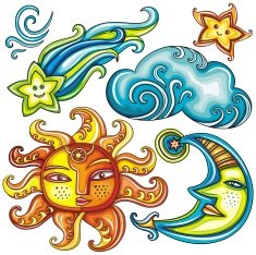 Celestial symbols