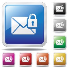 Secure Email Icon
