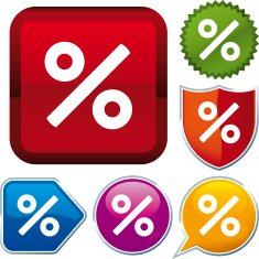 icon series percent