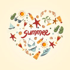 Summer elements for your design N21