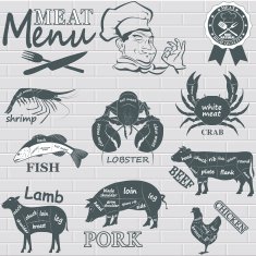 Meat menu N2