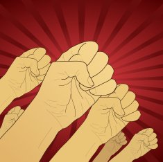 Fist revolution
