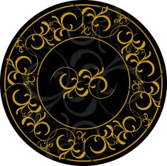 Ornate floral N2