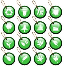 environmental damage symbols