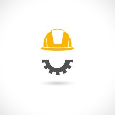 Engineer concept icon