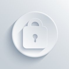 Vector light circle icon Eps10 N69