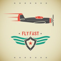 Vintage plane N4