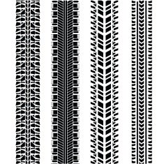 tire prints N14