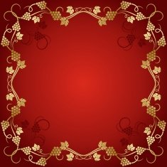 Grape Vine Background N4