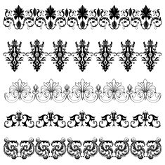 Repeating patterns set