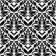 floral seamless pattern N783
