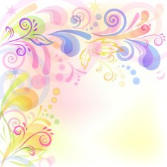 Abstract Flower Background N58