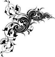 Arabesque and Scroll