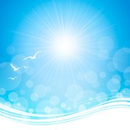 Summer background N100