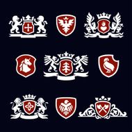 heraldic signs