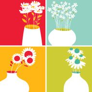 Flower Vases - EPS8 N2