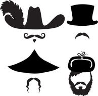 National hats