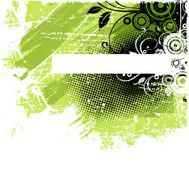 Green abstract background N28