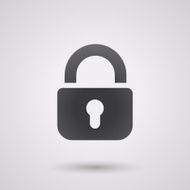 padlock icon background