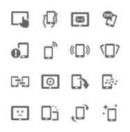 Mobile icons N7