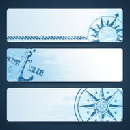 Nautical banners N5