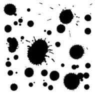 Ink Splatters ( jpg in ZIP)