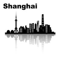 Shanghai skyline N4