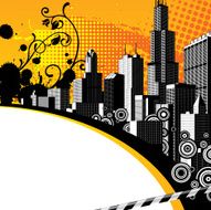 City background N39