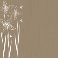 Tall flowers