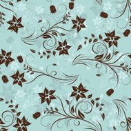 floral seamless background N106