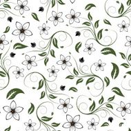 floral seamless background N107