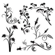 Floral Design Series Japanese style N16