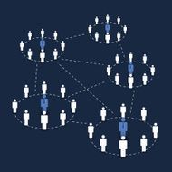 Figures and Icons - Business Team Work Concept N3