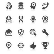 Web icon set N28